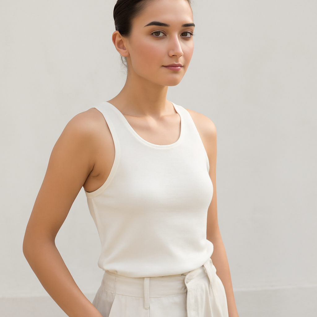 clean girl zomerlook