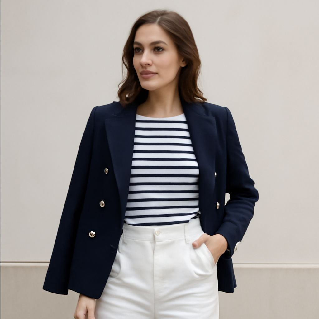 marine stijl damesmode