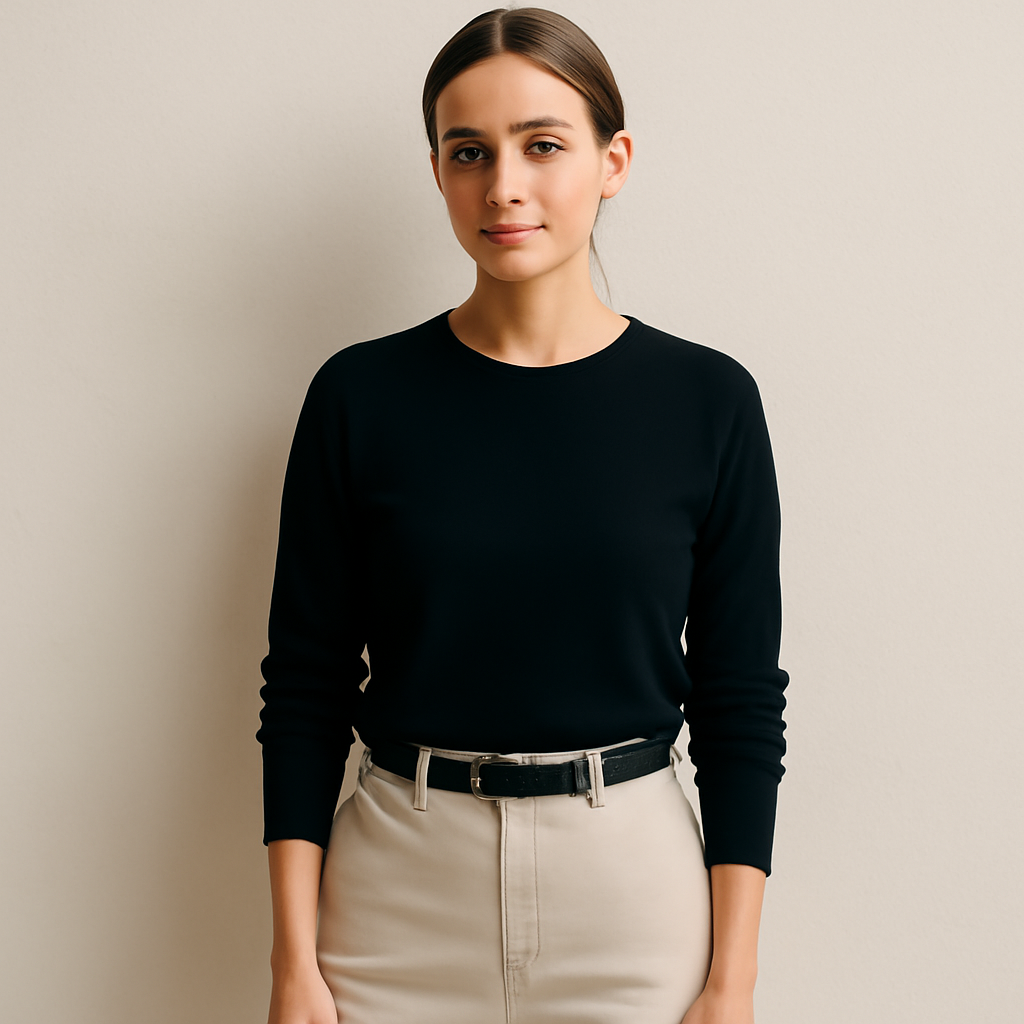 minimalistische outfit dames