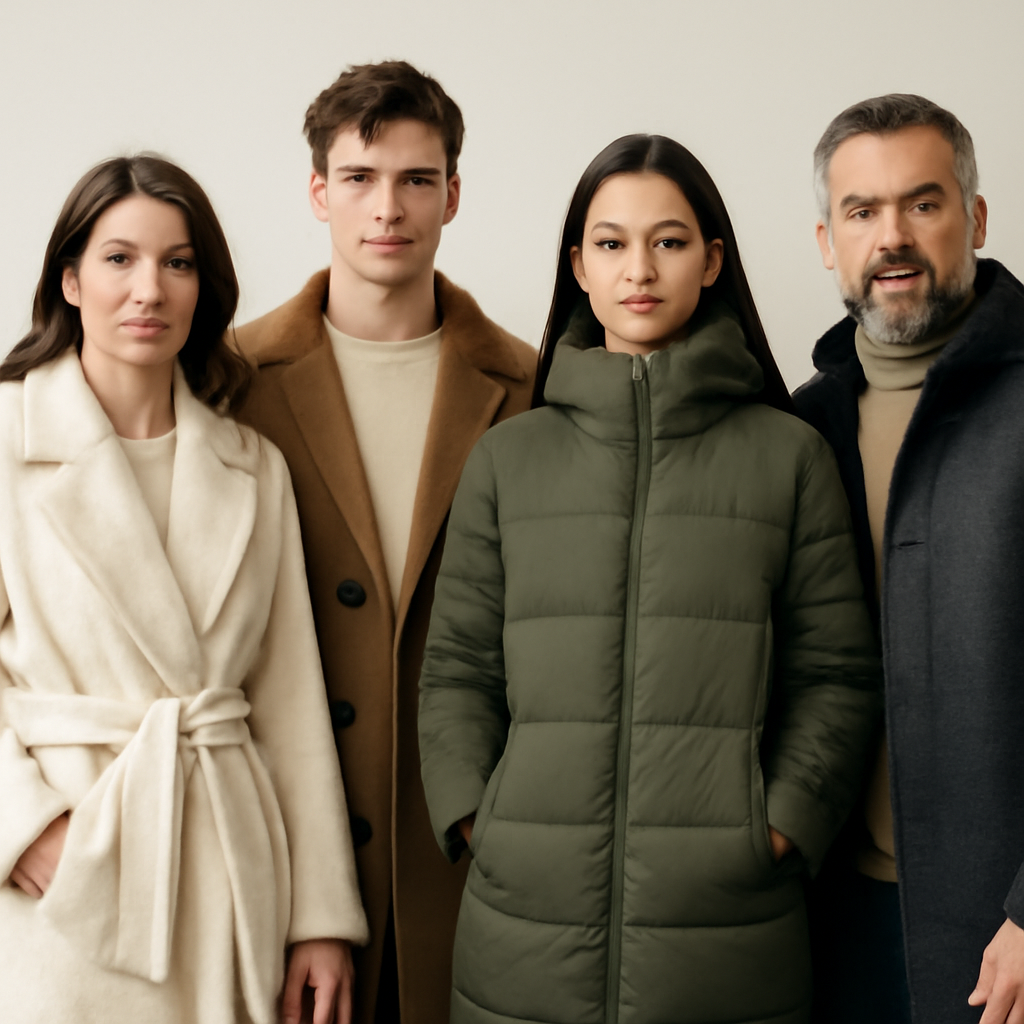 winterjassen collectie 2025