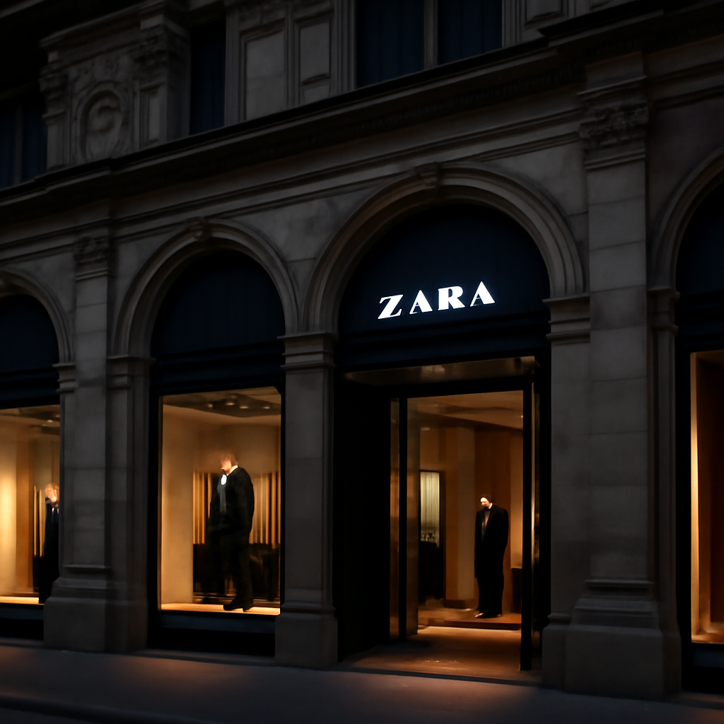 Zara collectie The nigth edit